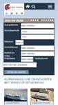 Mobile Screenshot of cruise-deluxe.be